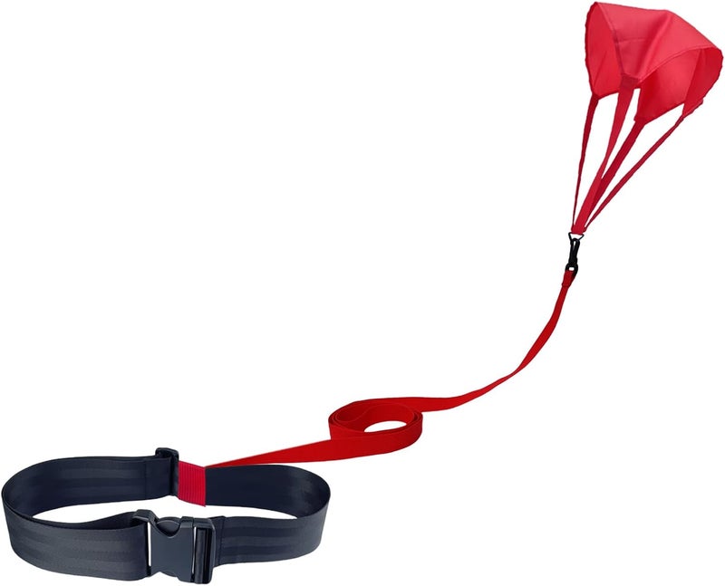 CORECISE Swimming Resistance Training Set - Aquatic Resistance Belt, Swim Parachute, Pool Trainer Set - Image 1